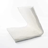 Fibra Escape Motocicleta 500X500X8Mm Blanca